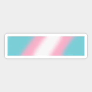 Trans Pride Clothes Sticker